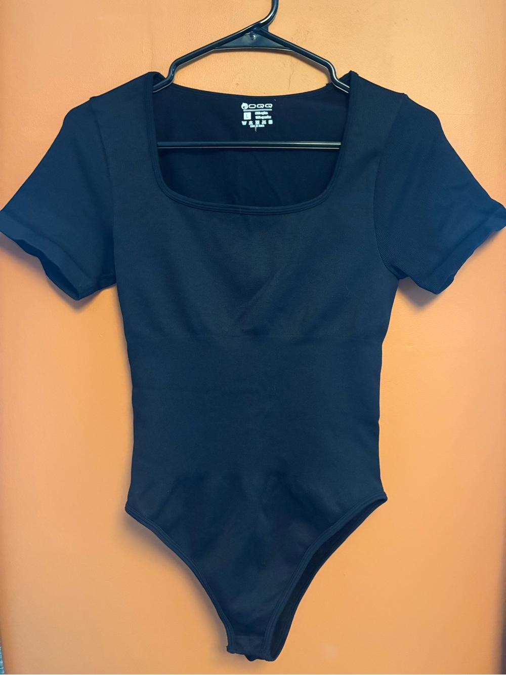 Women’s OQQ Short-Sleeve One-Piece Bodysuit